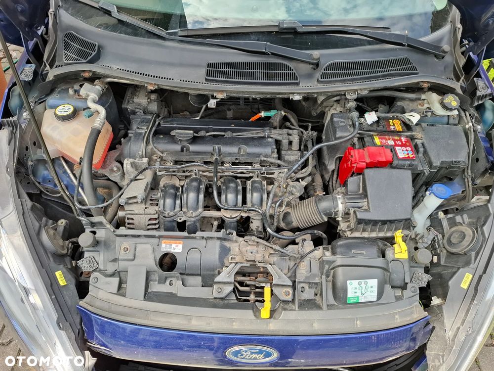 Ford Fiesta 1.25 Silver X (Trend) EU6 - 7