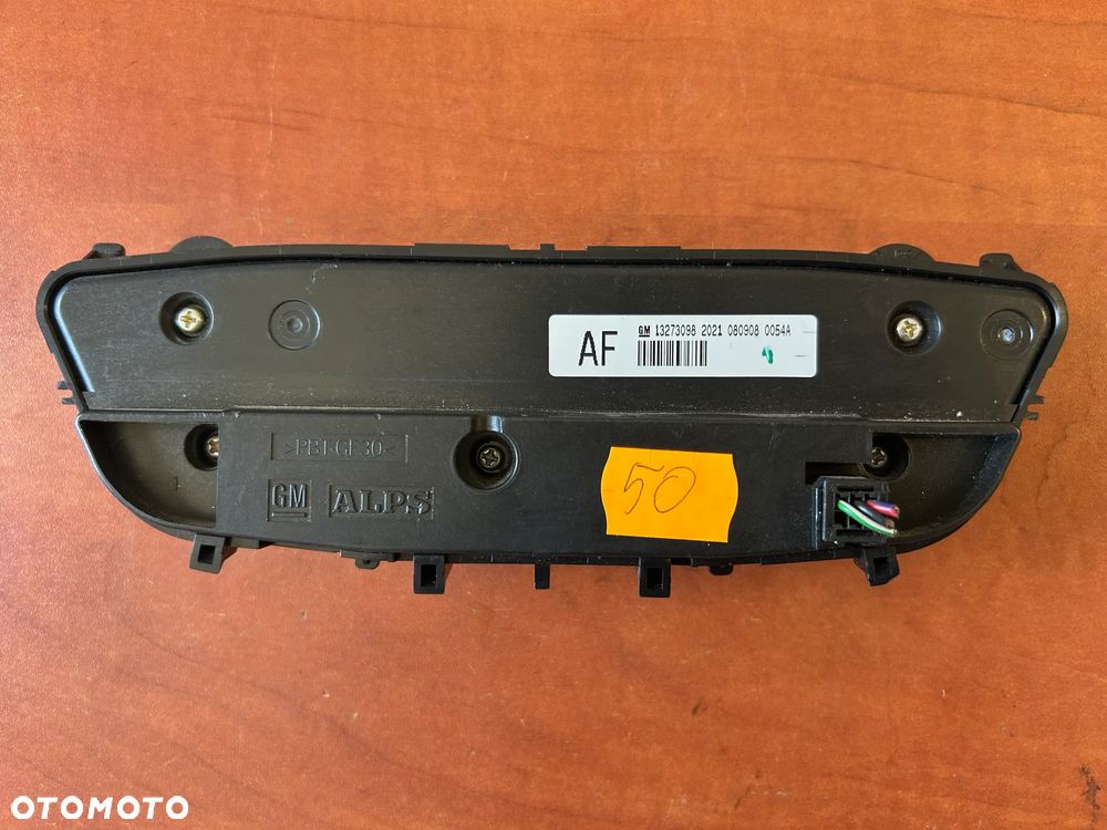 PANEL NAWIEWU 13273098 OPEL INSIGNIA A - 2