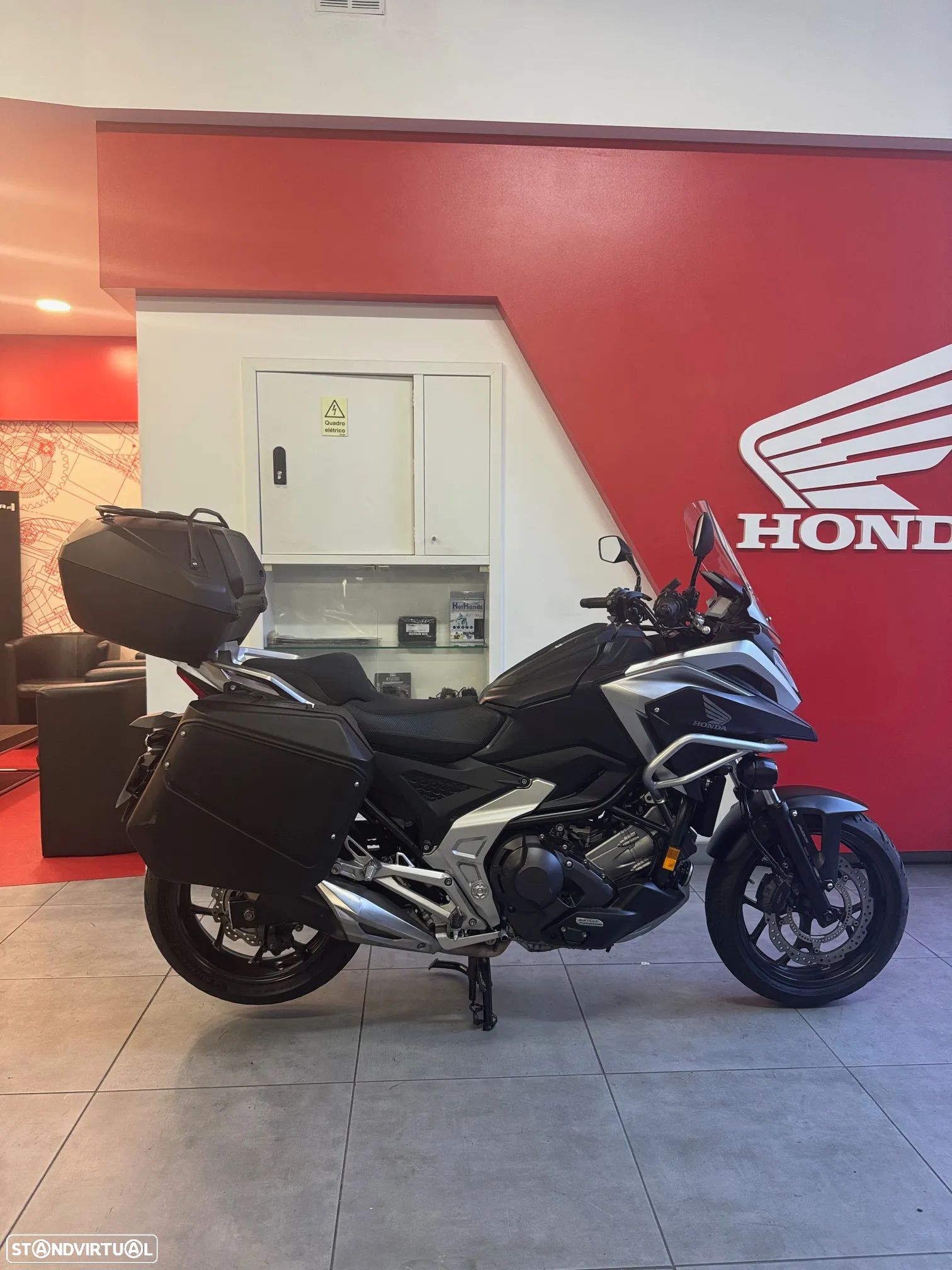Honda NC750X DCT FULL EXTRAS - 1