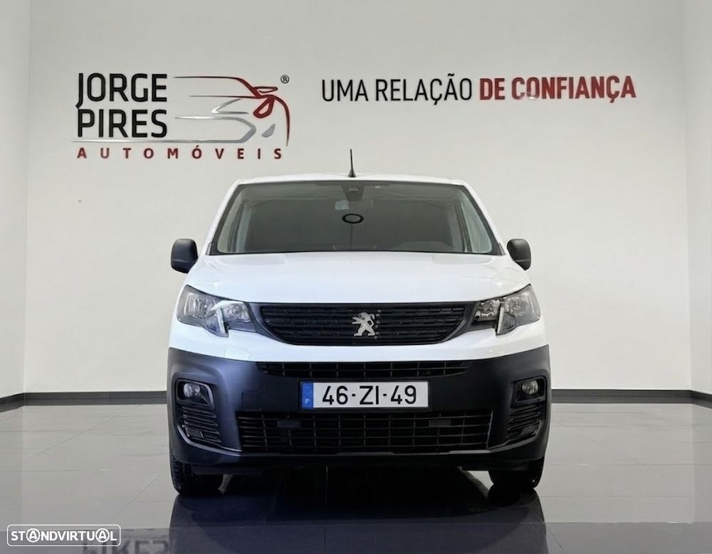 Peugeot PARTNER 1.5 BLUEHDI 75 CV - 3 LUGARES - IVA DEDUTIVEL - 11