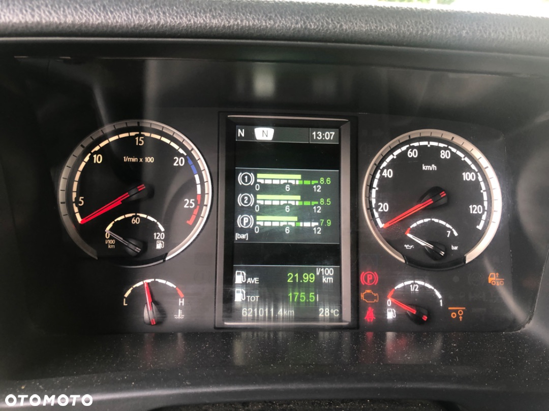 Scania R 440 6X2  HDS HMF 2020 K 4 - 24