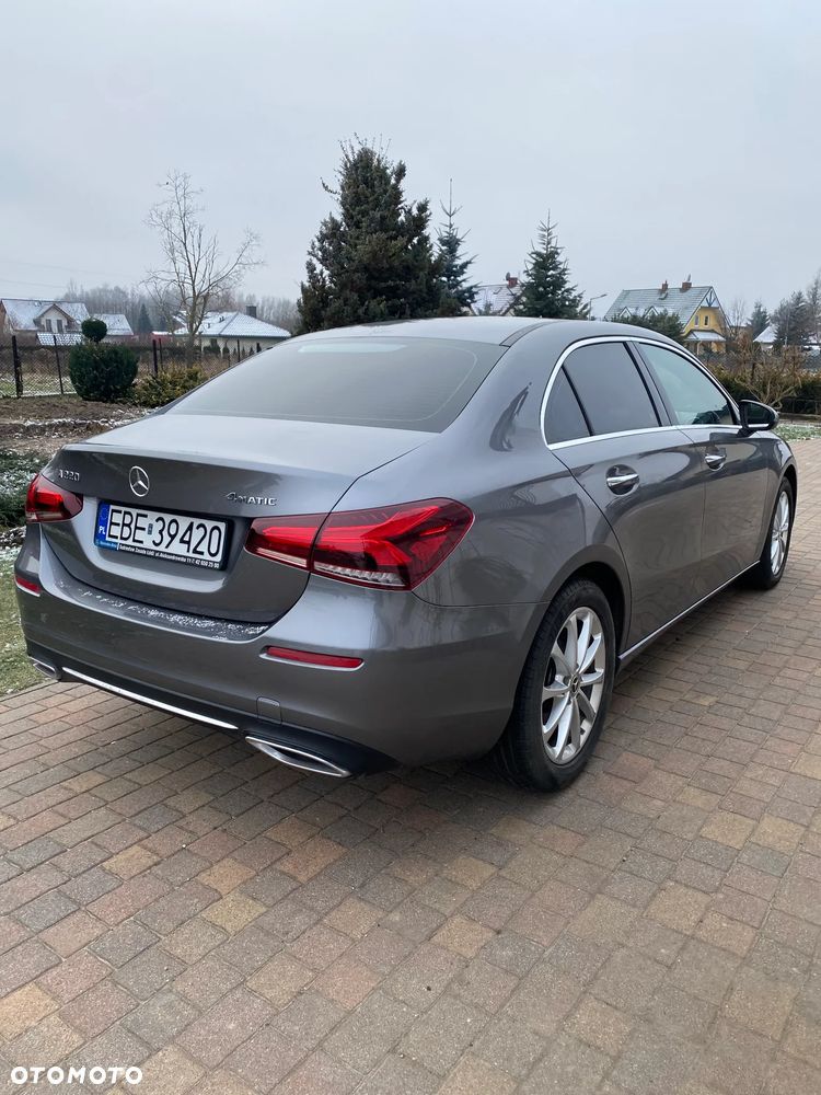 Mercedes-Benz Klasa A 220 4Matic 7G-DCT - 4