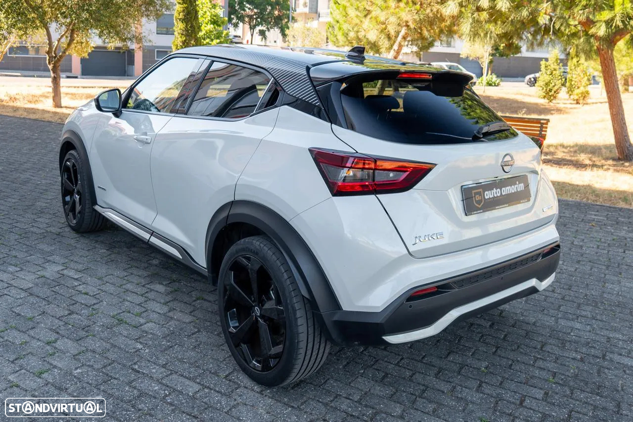 Nissan Juke 1.6 Hybrid N-Design Black - 6