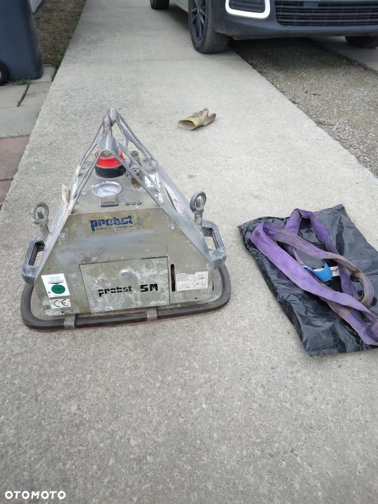 zawieszany podnośnik próżniowy przyssawka - 9