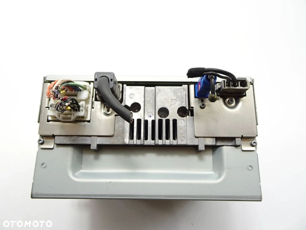 radio cd nissan qashqai j10 lift 10-13 r. - 4