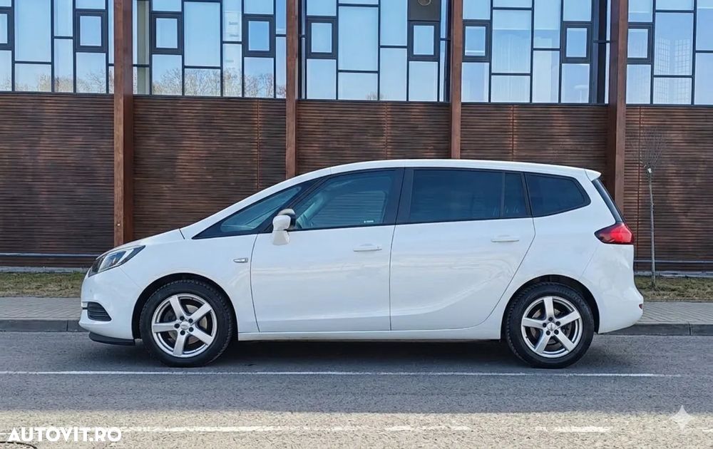 Opel Zafira 1.6 D (CDTi ecoFLEX) Start/Stop Edition - 4