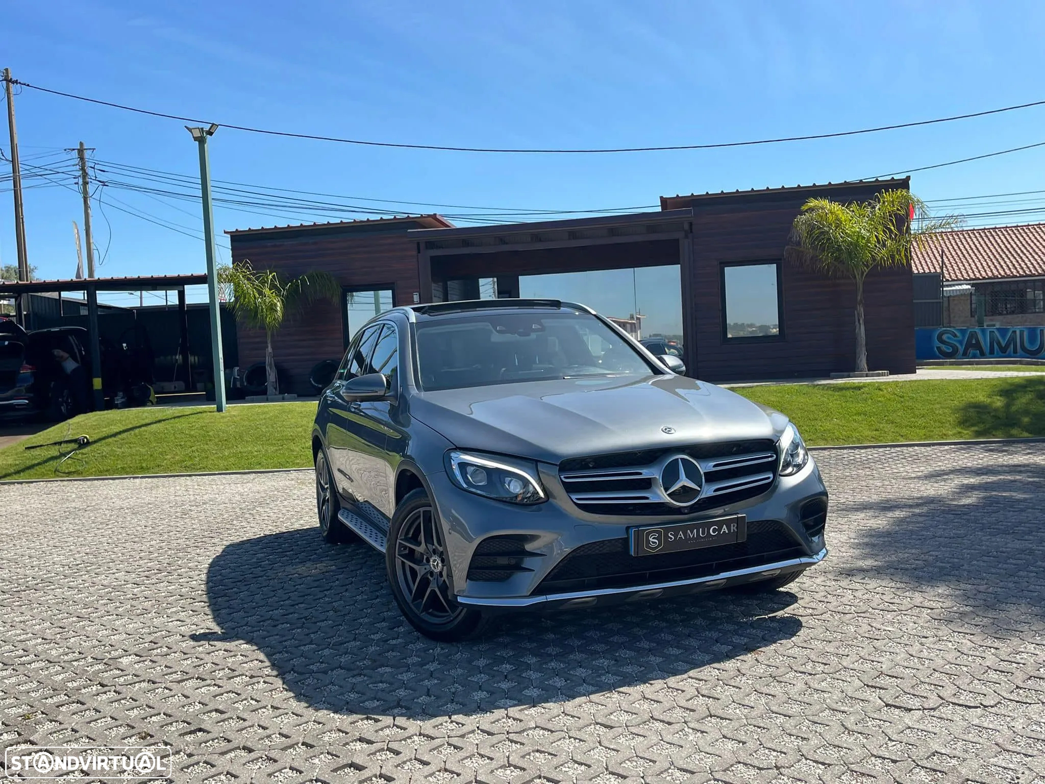 Mercedes-Benz GLC 250 d AMG Line 4-Matic - 23