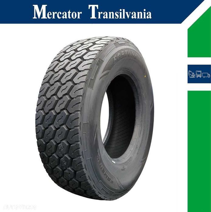 Anvelopa NOUA M+S* ON/OFF 425/65R22.5 Fortune FAM 210 165K 20PR Directie/Remorca - 1