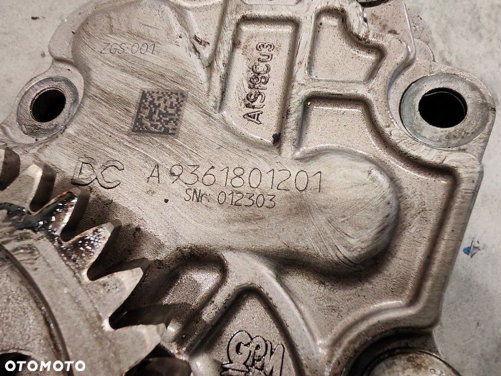POMPA OLEJU MERCEDES ATEGO EURO 6 A9361801201 OM936 - 4