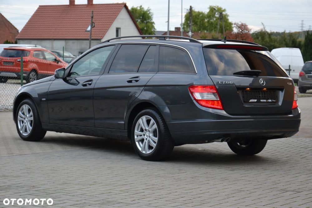 Mercedes-Benz Klasa C 200 CDI BlueEff Elegance - 15