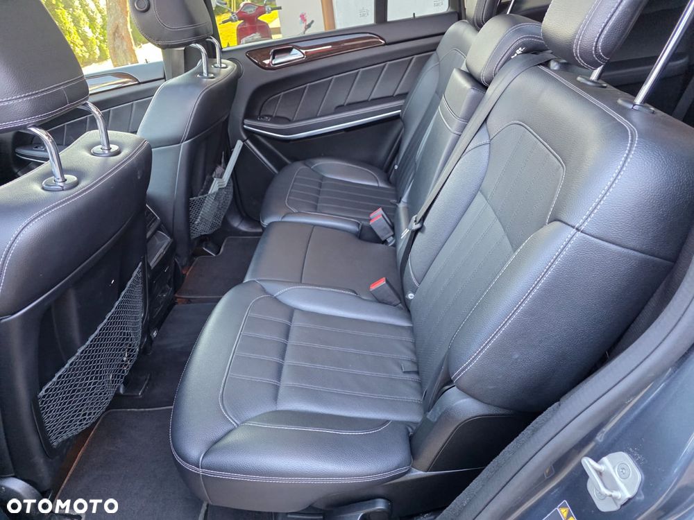 Mercedes-Benz GL 350 BlueTEC 4-Matic - 8