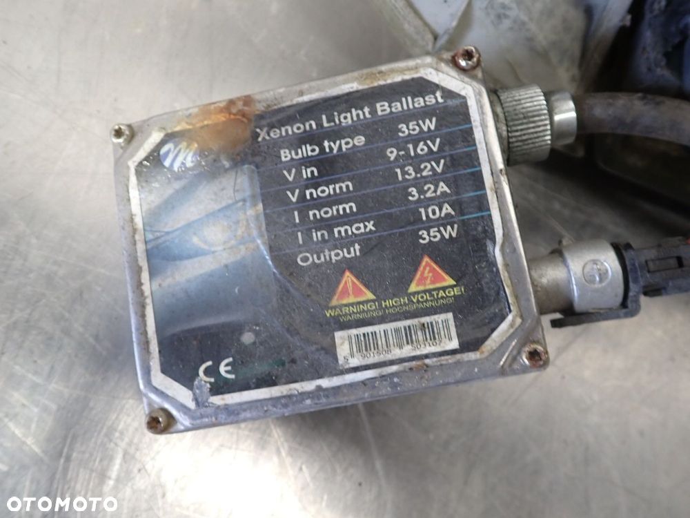 LAMPA LEWA PRZEDNIA XENON RINGI BMW E36 COUPE 2.0 M52B20 - 7