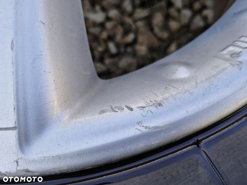 NISSAN QASHQAI 1 I J10 FELGA ALUMINIOWA KOŁO ZAPASOWE 17'' CALI ET40 5x114.3 - 5