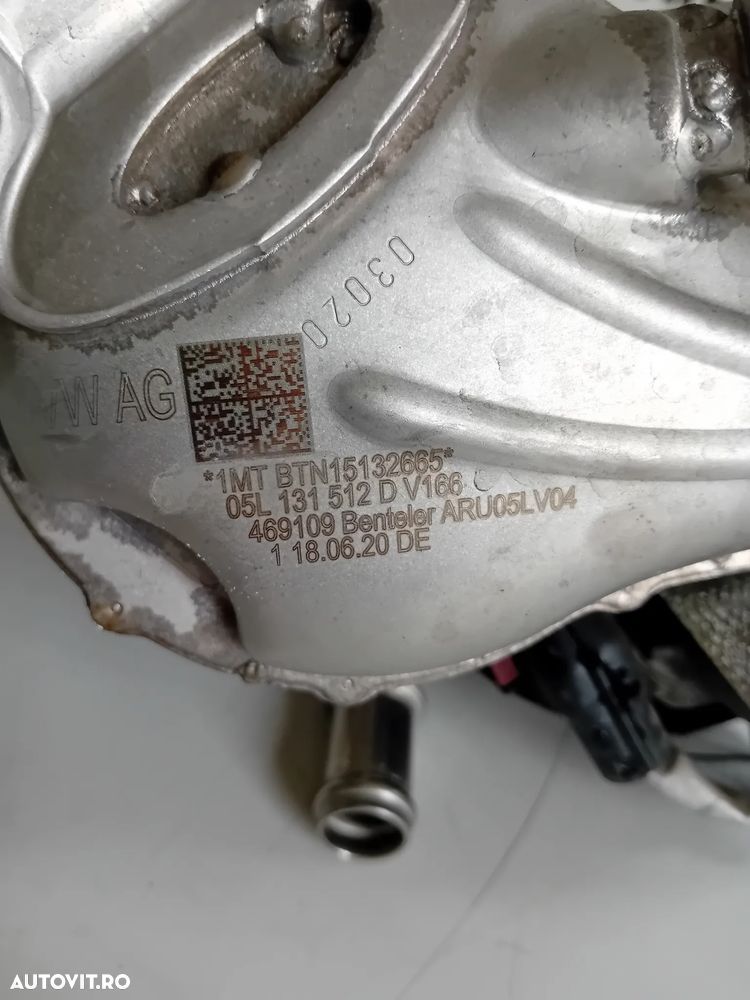 Racitor Gaze Egr Vw Seat Skoda Audi 2.0 Tdi Euro 6 Cod 05L131512D Passat B8 Golf 8 Octavia A3 Leon - 7