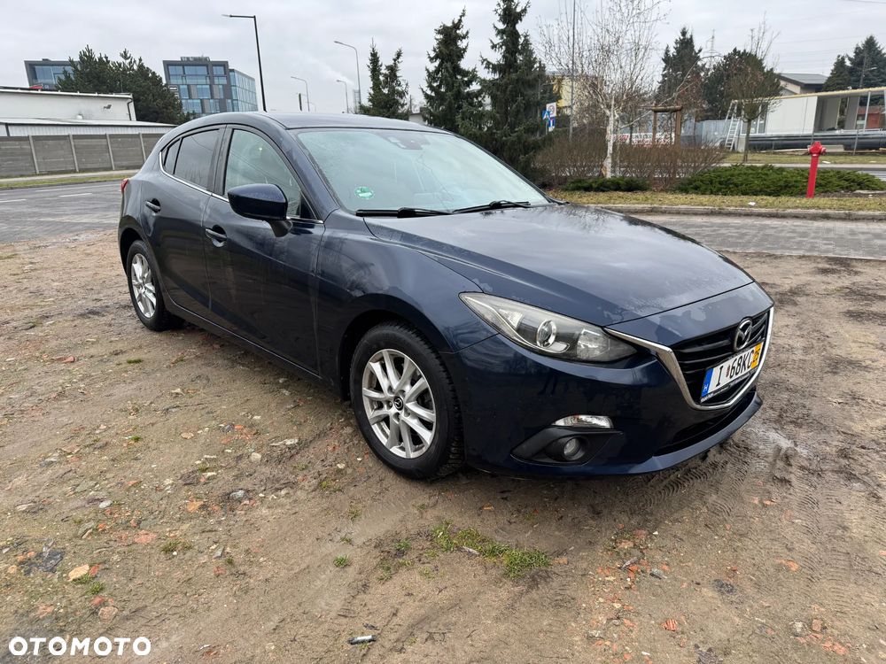 Mazda 3 SKYACTIV-D 150 Sports-Line - 2
