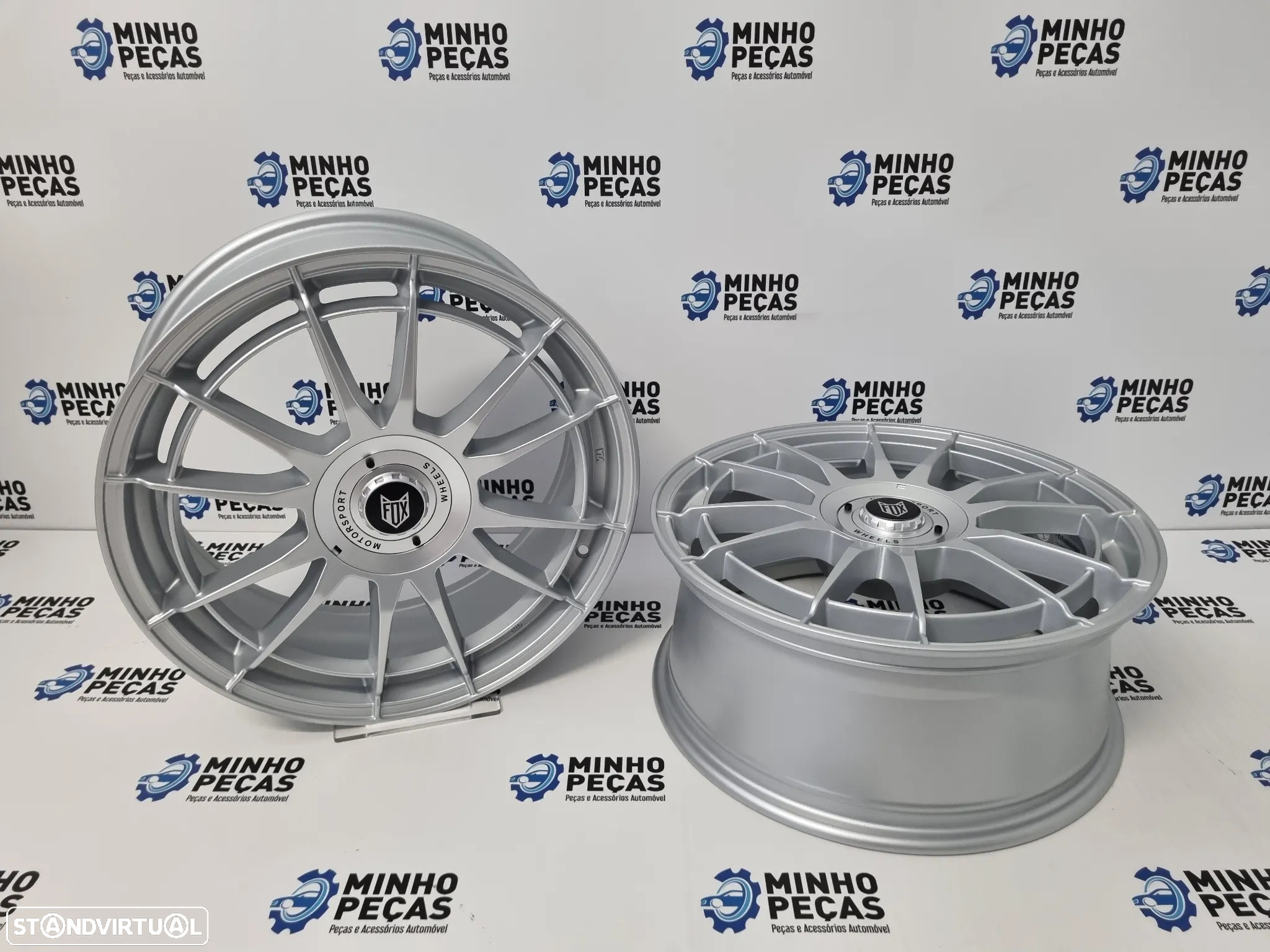 Jantes Fox VR4 em 17 Silver (5x100 | 5x112) - 4