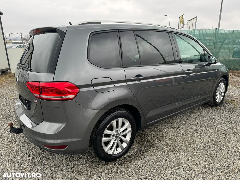 Volkswagen Touran 1.4 TSI DSG Comfortline - 22
