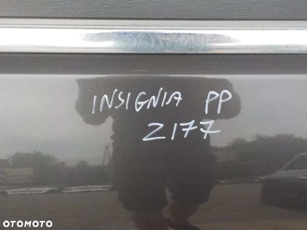 OPEL INSIGNIA A DRZWI PRAWE PRZÓD KOLOR  Z177 - 4