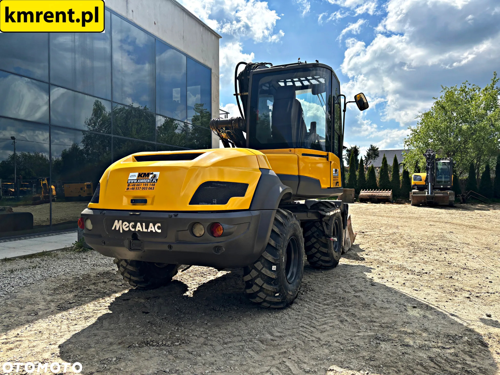Mecalac 12 MTX KOPARKO-ŁADOWARKA 2016R. | MECALAC MSX MXT 714 - 25