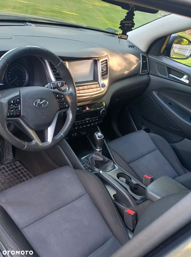 Hyundai Tucson 1.7 CRDI BlueDrive Comfort 2WD - 8