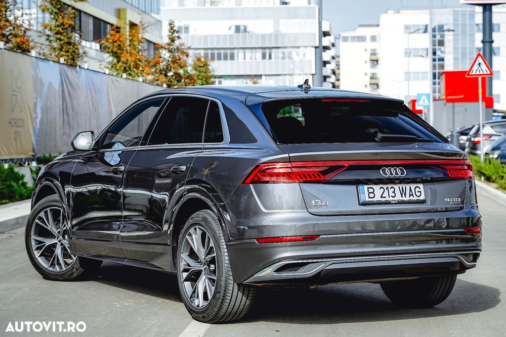 Audi Q8 3.0 50 TDI quattro Tiptronic MHEV - 12