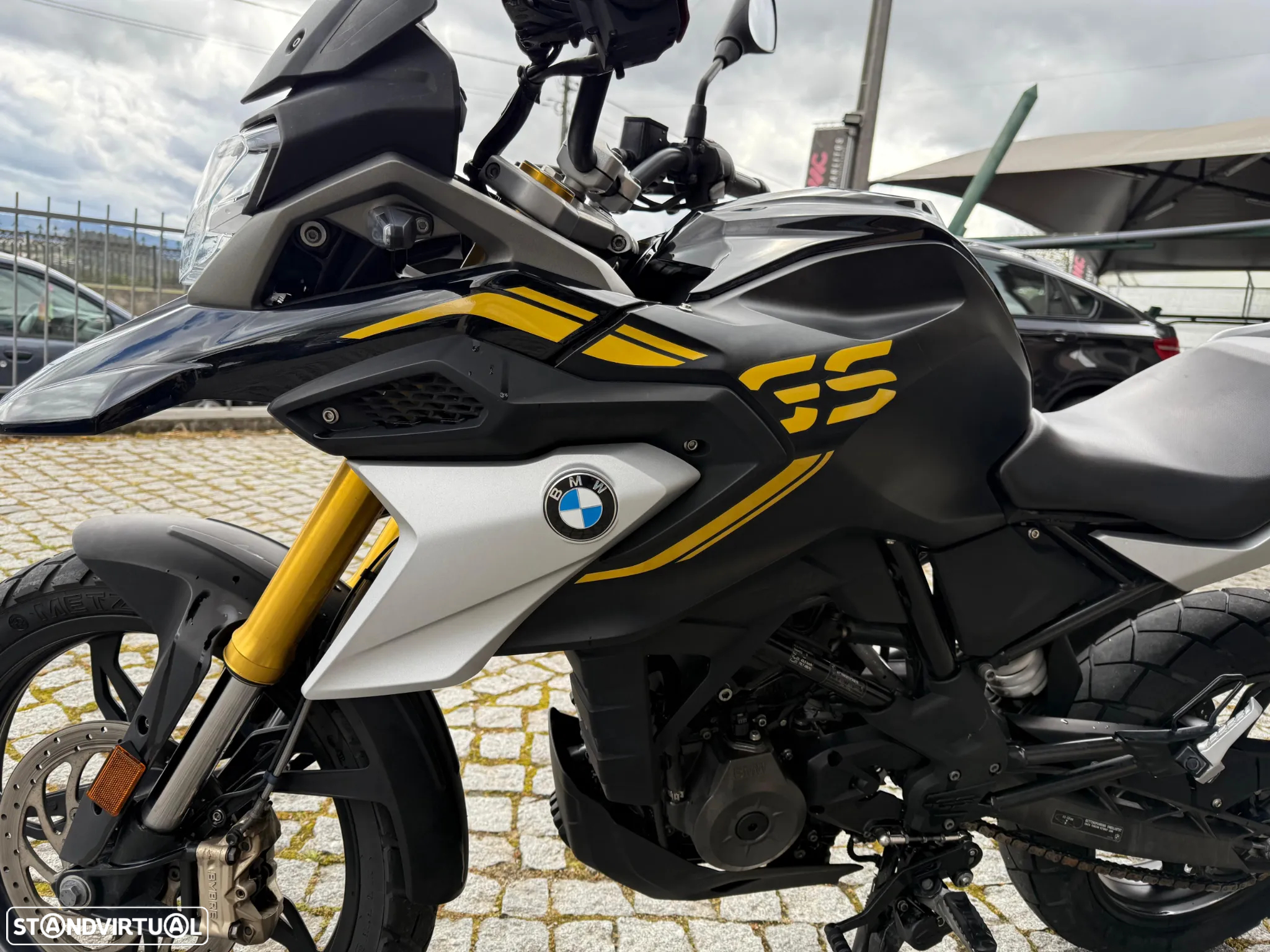 BMW G 310 GS 40 years - 9