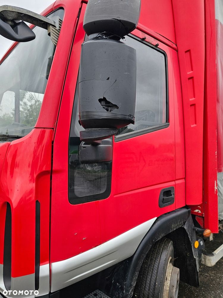 DRZWI LEWE CZERWONE IVECO EUROCARGO 08-15 rok - 3