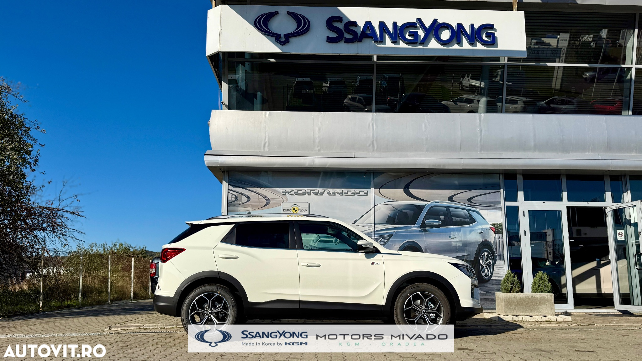 SsangYong Korando 1.5 GDI Turbo MT Smart - 16