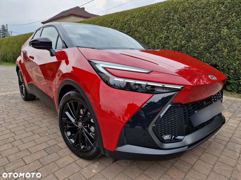 Toyota C-HR 2.0 Hybrid Dynamic Force GR Sport - 2