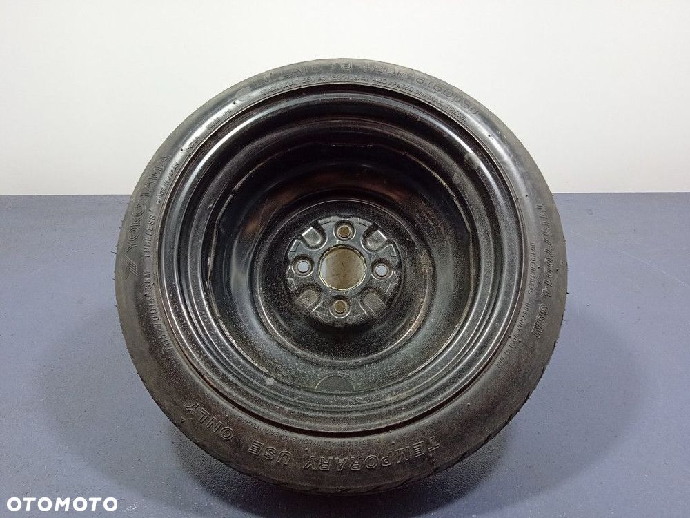 TOYOTA YARIS VERSO KOŁO DOJAZDOWE 4JX14 4X100 - 5