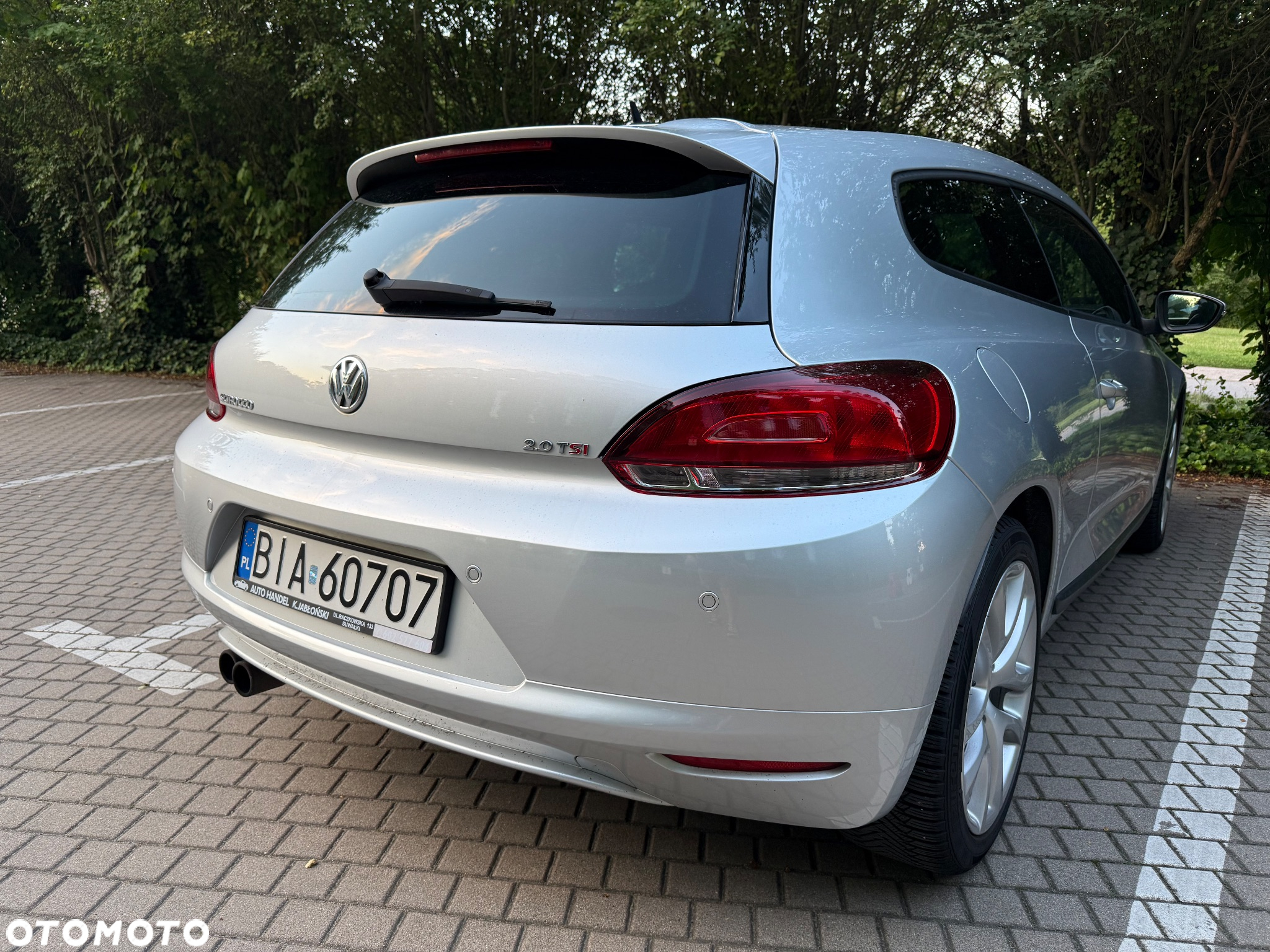 Volkswagen Scirocco 2.0 TSI - 9