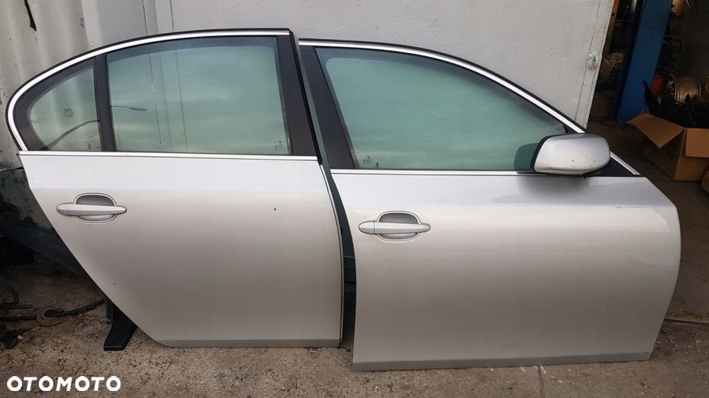 bmw e60 e61 drzwi lewe prawe przod tyl - 2