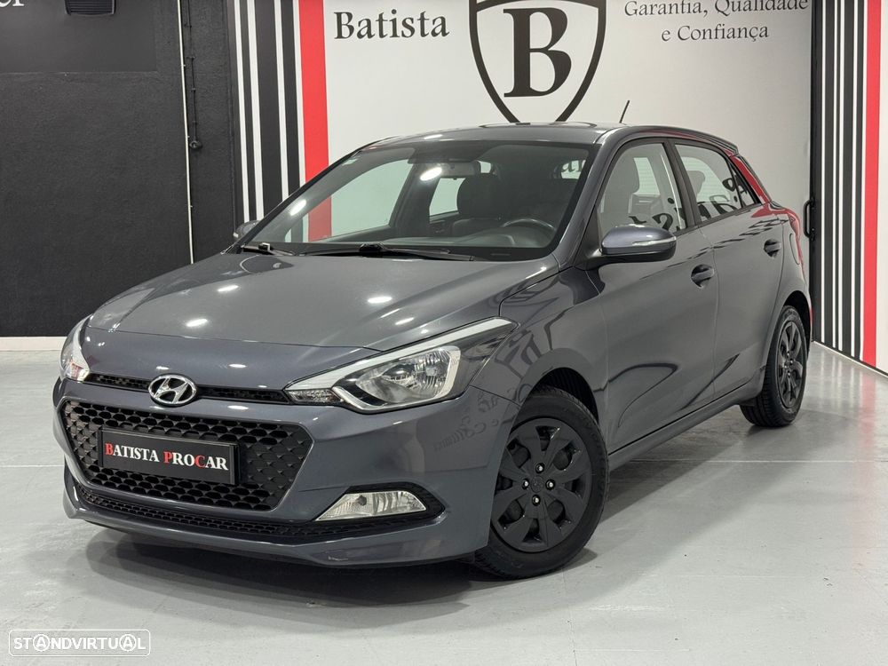 Hyundai i20 1.2 Access+Bluetooth - 10