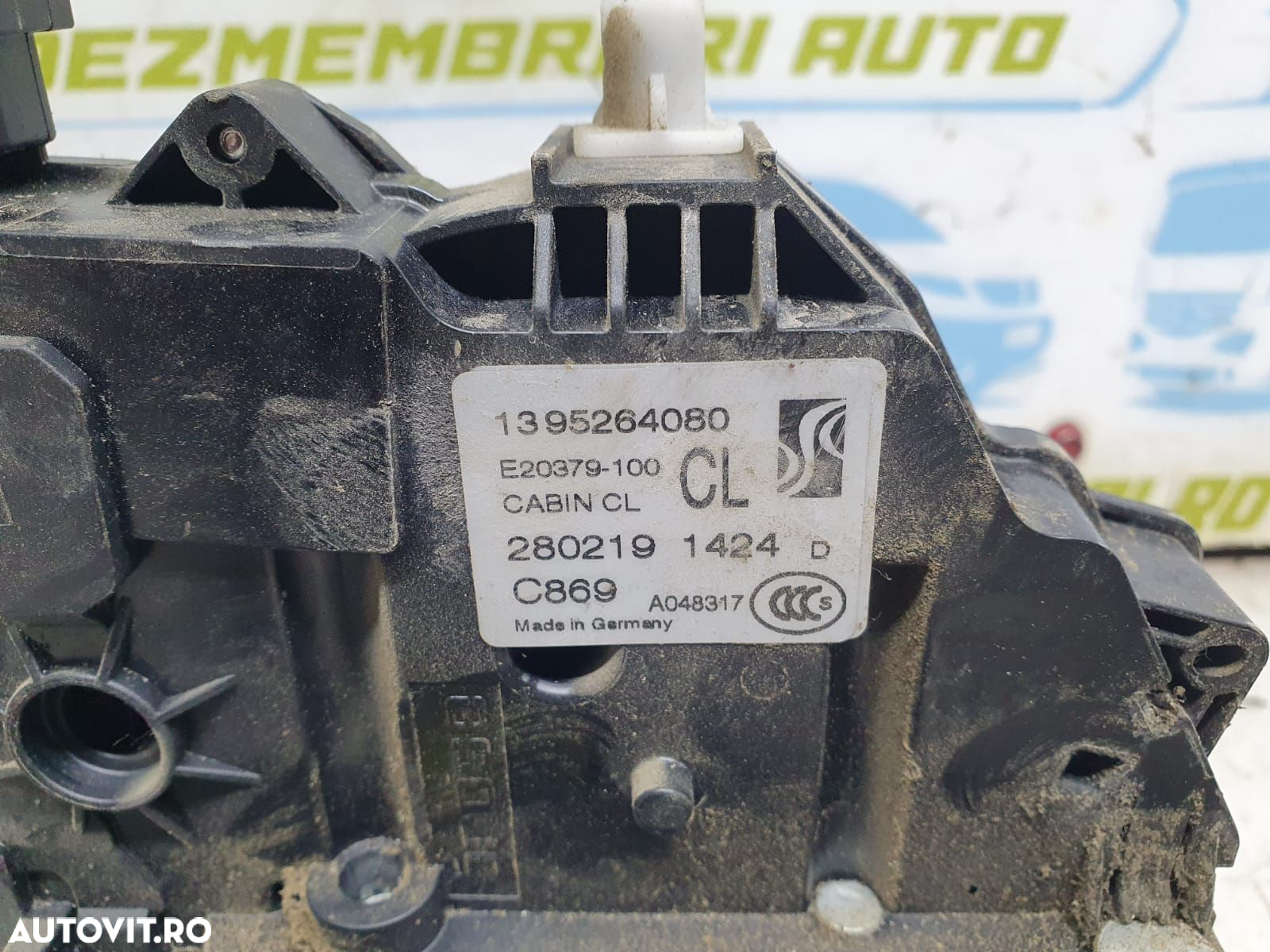 Broasca dreapta fata 1395264080 Peugeot Boxer 2 Typ250 [2nd facelift] - 3