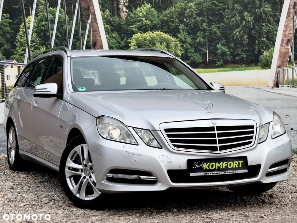 Mercedes-Benz Klasa E - 1