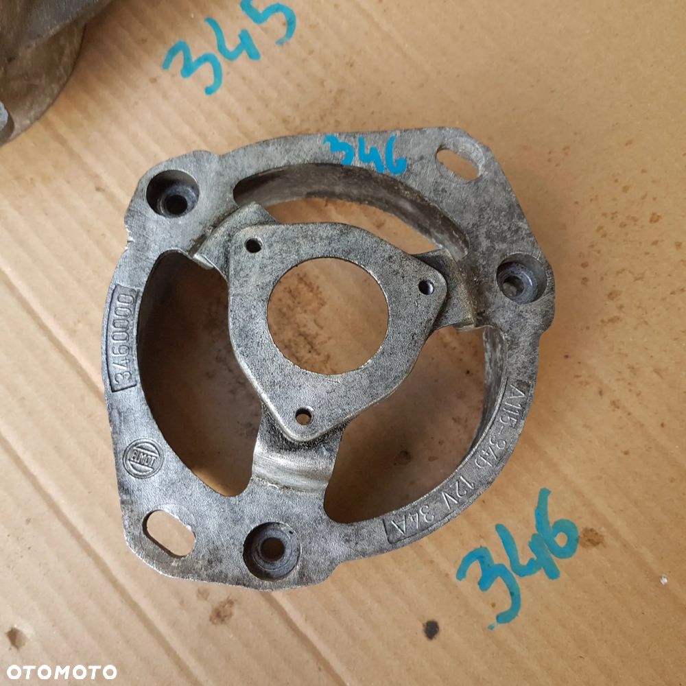 obudowa korpus mocowanie cewka diody wirnik szczotki z alternator fiat 126p maluch st fl el - 39