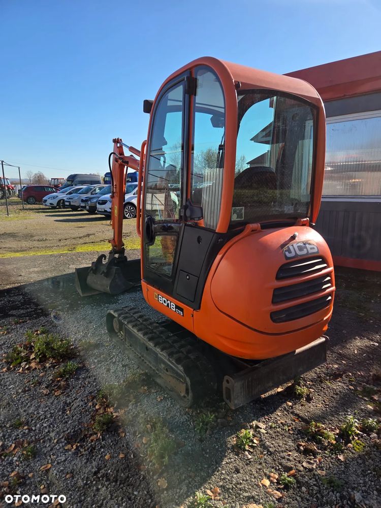 JCB 8018cts - 2
