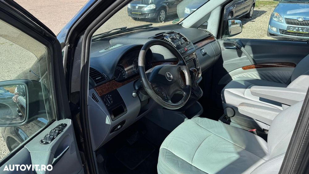 Mercedes-Benz Viano 2.2 CDI Lang Automatik Ambiente Edition DPF - 8