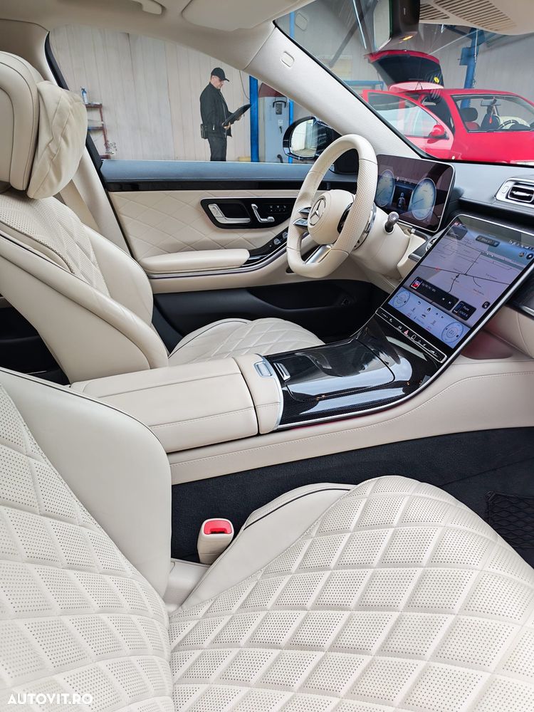 Mercedes-Benz S 450 4MATIC MHEV Aut. - 2