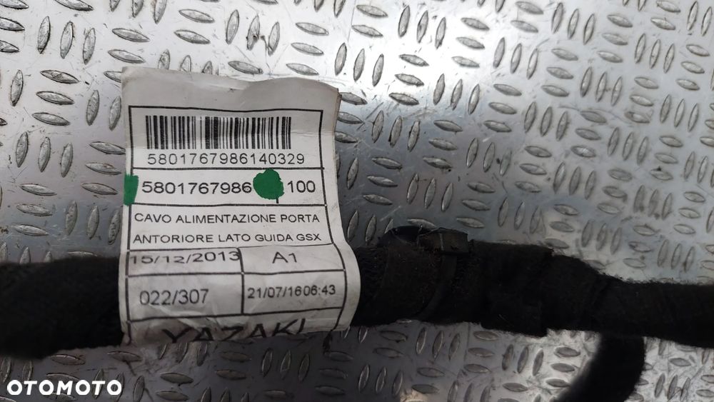 WIĄZKA DRZWI LEWY PRZÓD IVECO DAILY NR 5801767986 - 3