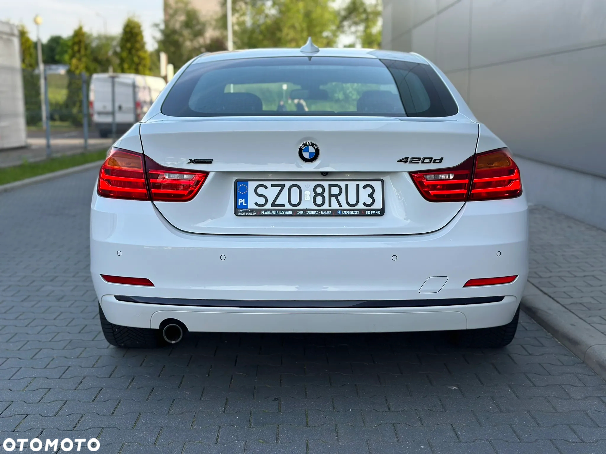 BMW Seria 4 420d xDrive Sport Line sport - 12