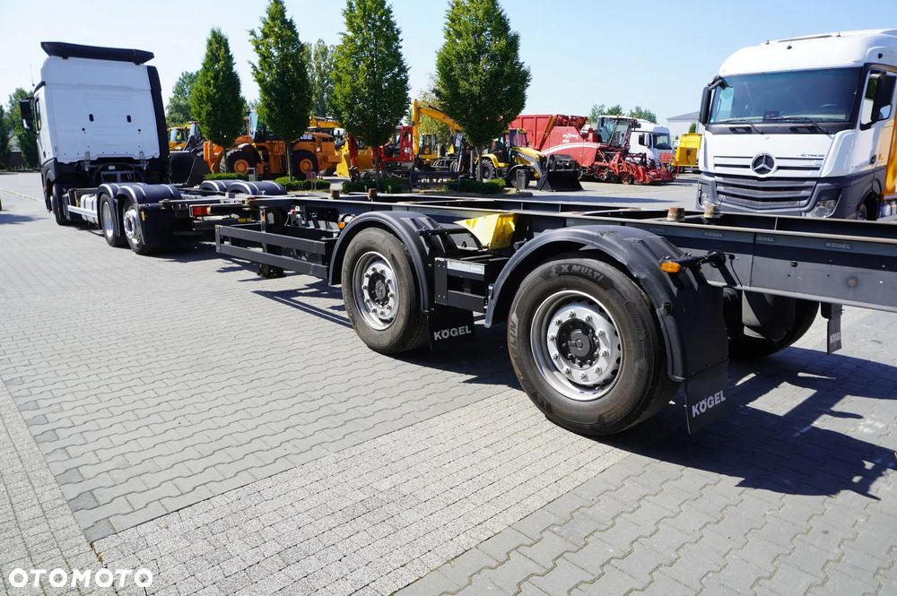 Kögel tandem standard / BDF / r.2020 - 10
