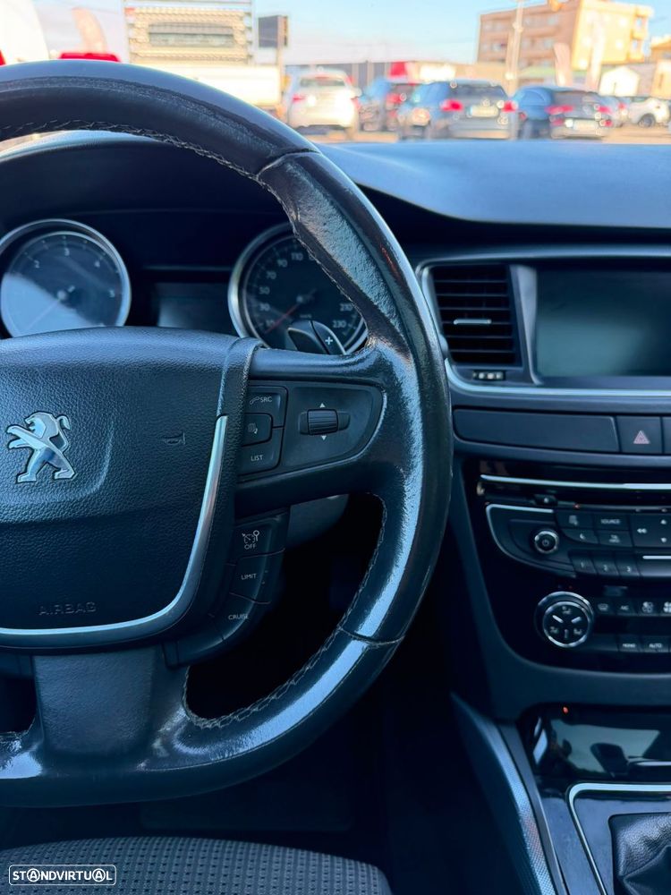 Peugeot 508 SW 1.6 e-HDi Active CMP6 - 29