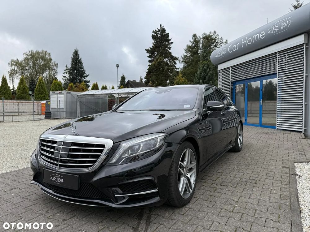 Mercedes-Benz Klasa S 350 d 4-Matic 9G-TRONIC - 12