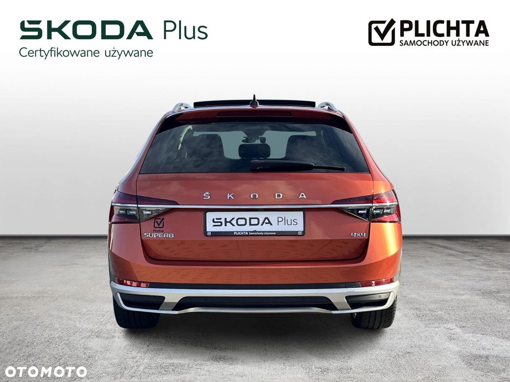 Skoda Superb 2.0 TDI SCR 4x4 Scout DSG - 4