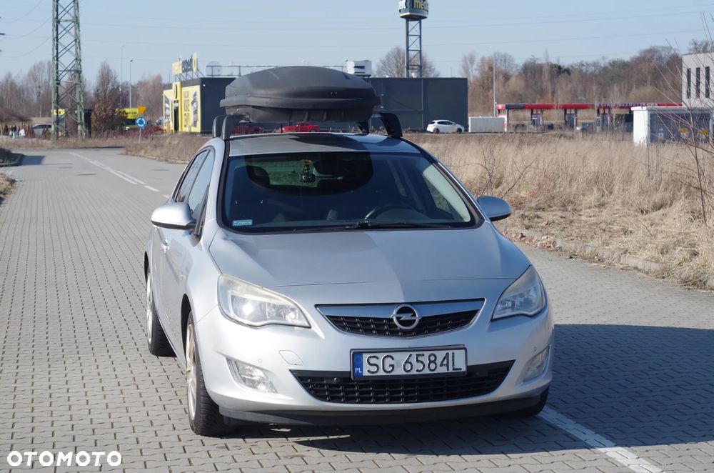 Opel Astra 1.4 T Enjoy - 9