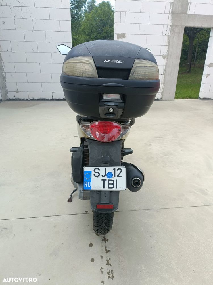 Aprilia Scarabeo 200 - 9