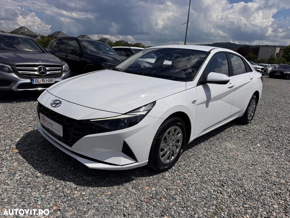 Hyundai Elantra 1.6 l 123 CP CVT Comfort - 1