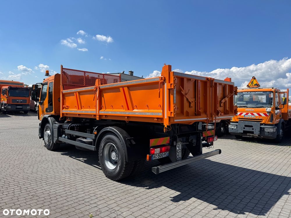 Renault Premium 320DCi Tylko 105tyś km Wywrotka 2009r. Klima Czołownica Hydraulika Opony Goodyear Jak Nowe SUPER STAN - 21