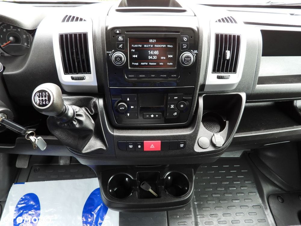 Fiat DUCATO PLANDEKA 10 PALET WEBASTO TEMPOMAT KLIMATYZACJA  180KM - 33